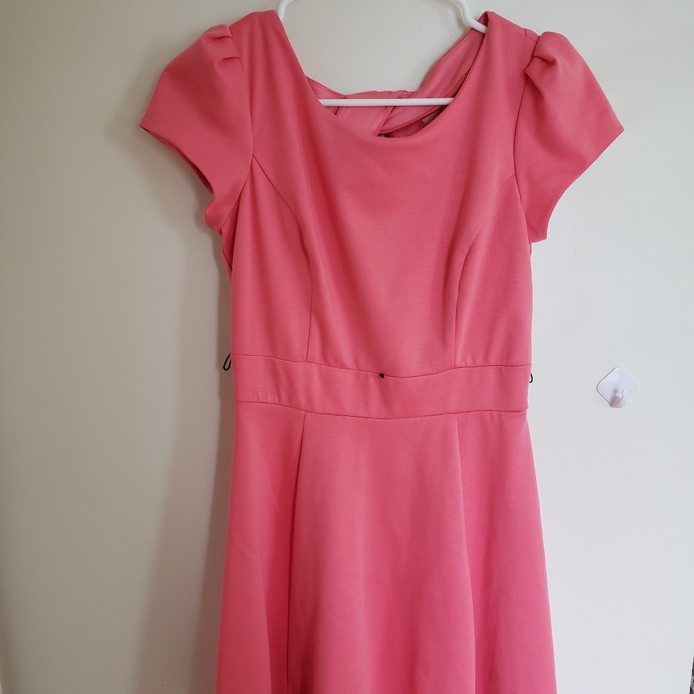 Pink Mini Dress